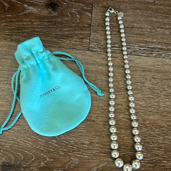 Tiffany  & Co Hardwear Graduated Bead Necklace - Picture 12 of 16